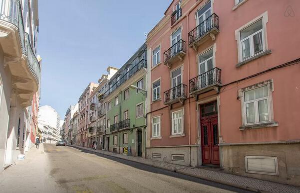 Apartment Lisbon Secret & Charming Sao Bento Flat Lissabon